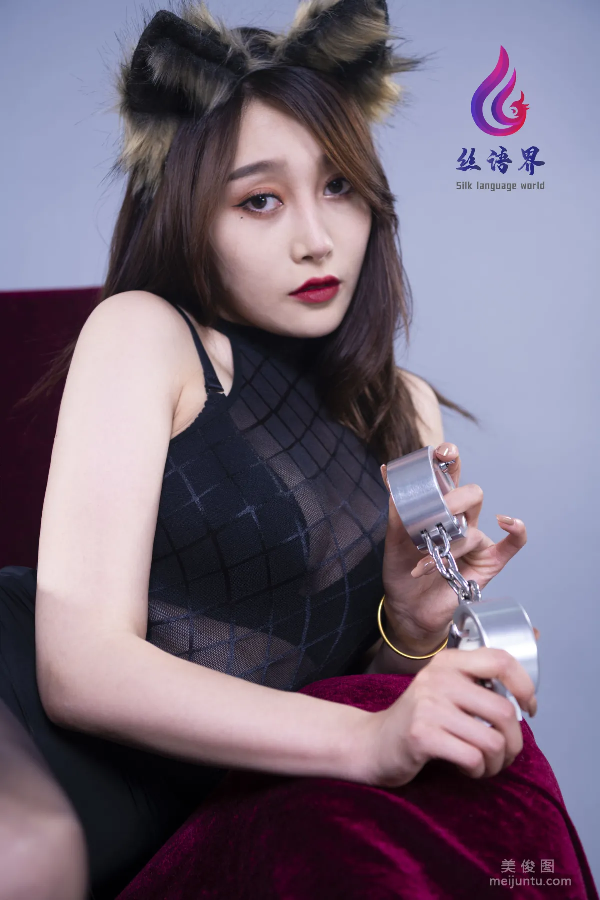 [麗櫃Ligui] 網絡麗人 Model 團子 《美撼自縛》 8