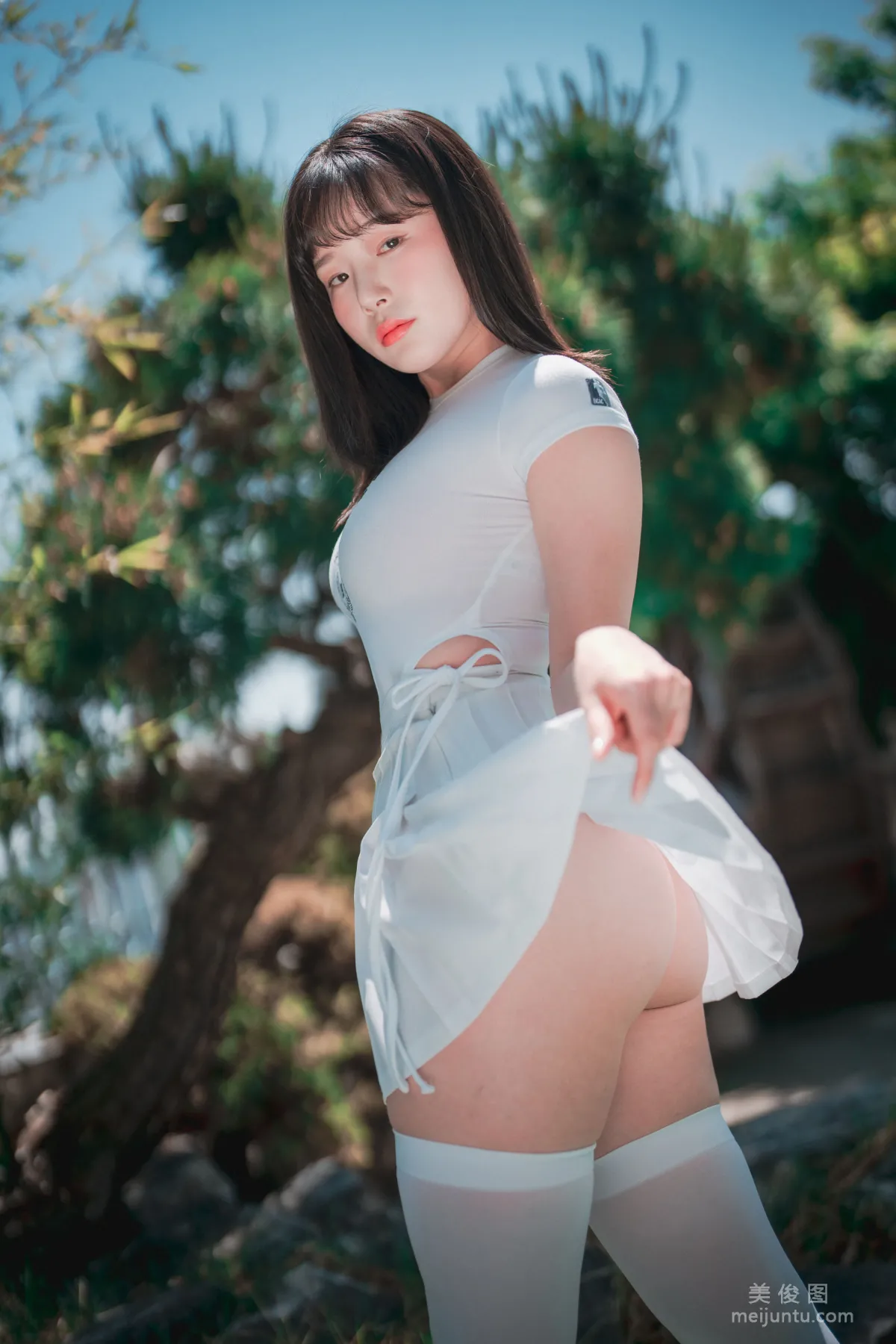 [DJAWA] PIA - Classic Athletic Girl Photo Set photo 6