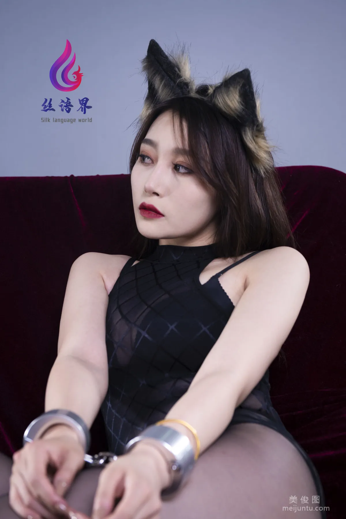 [麗櫃Ligui] 網絡麗人 Model 團子 《美撼自縛》 28