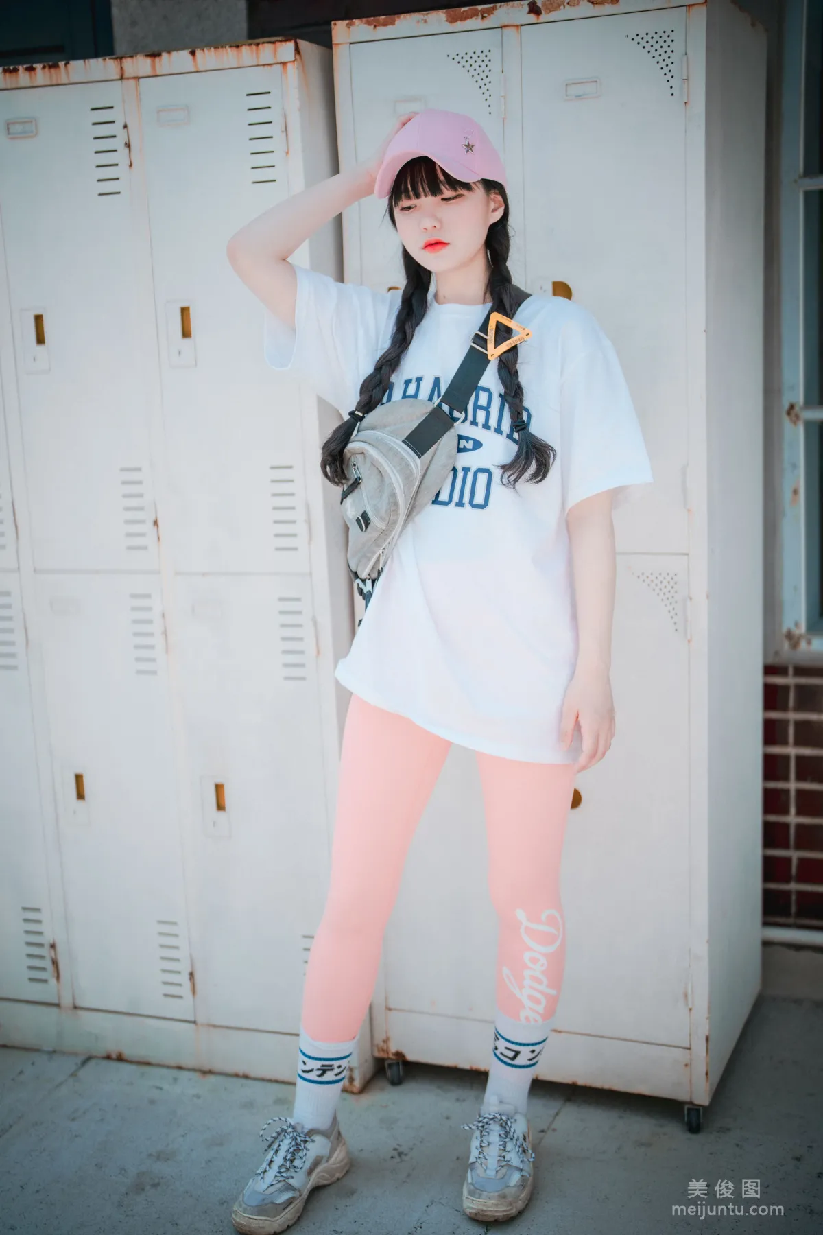 [DJAWA] Jenny - Loose and Tight Pink 寫真套圖 45
