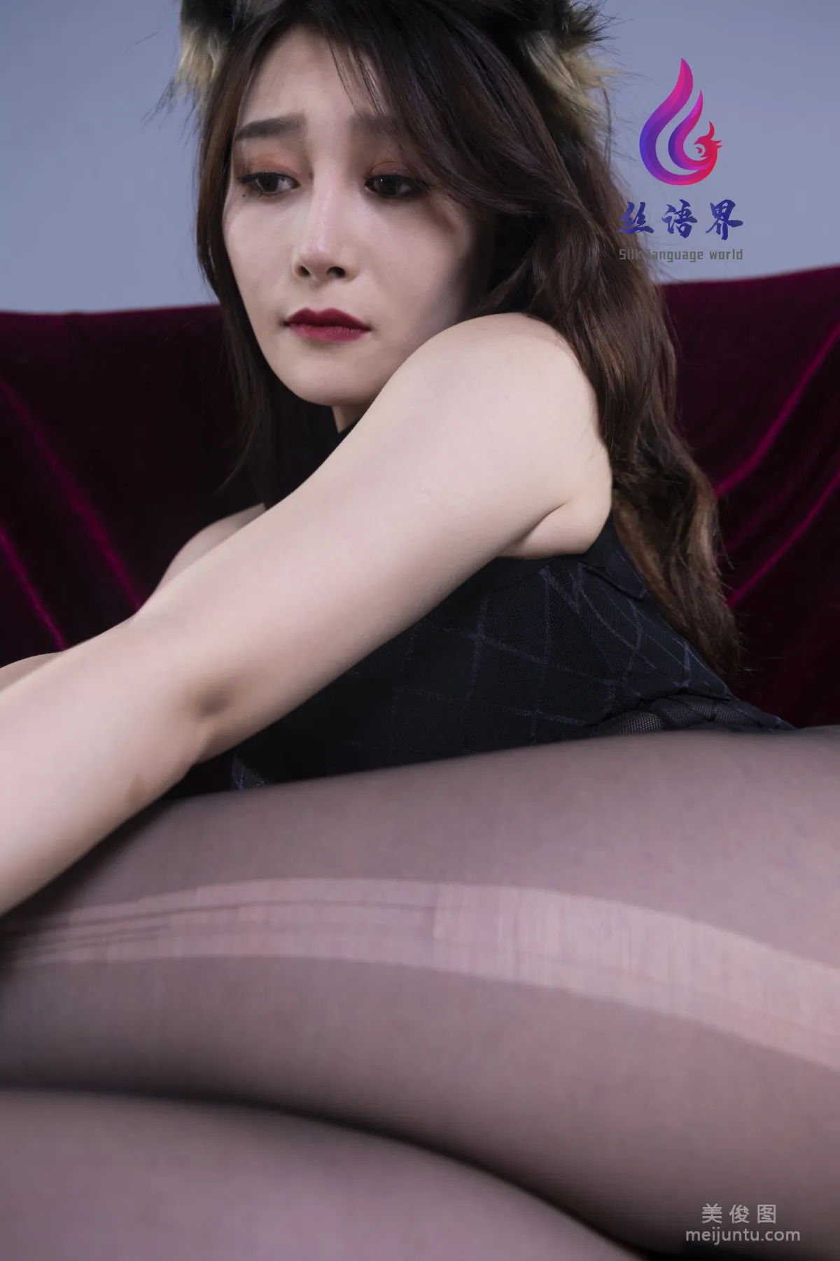 [麗櫃Ligui] 網絡麗人 Model 團子 《美撼自縛》 32