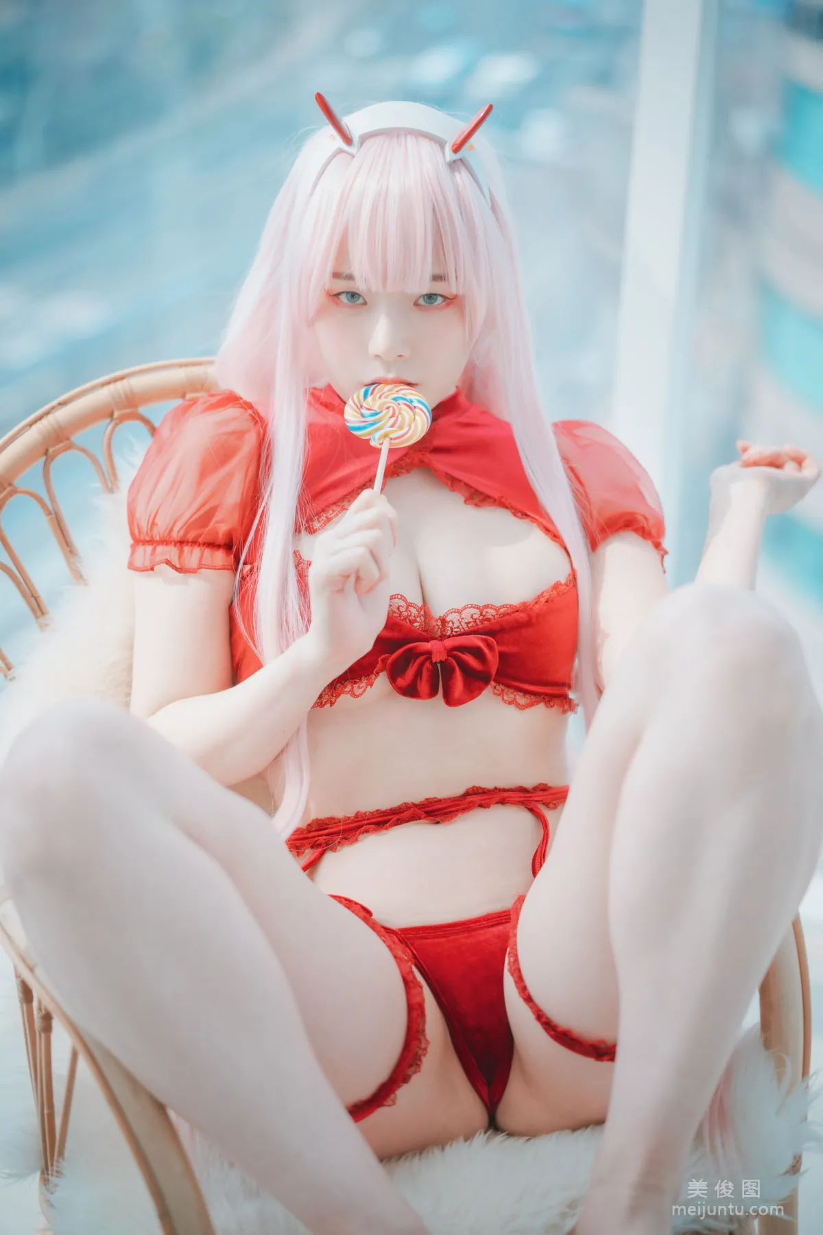 [DJAWA]  PIA - Darling in the FranXX - Code 002 写真套图14
