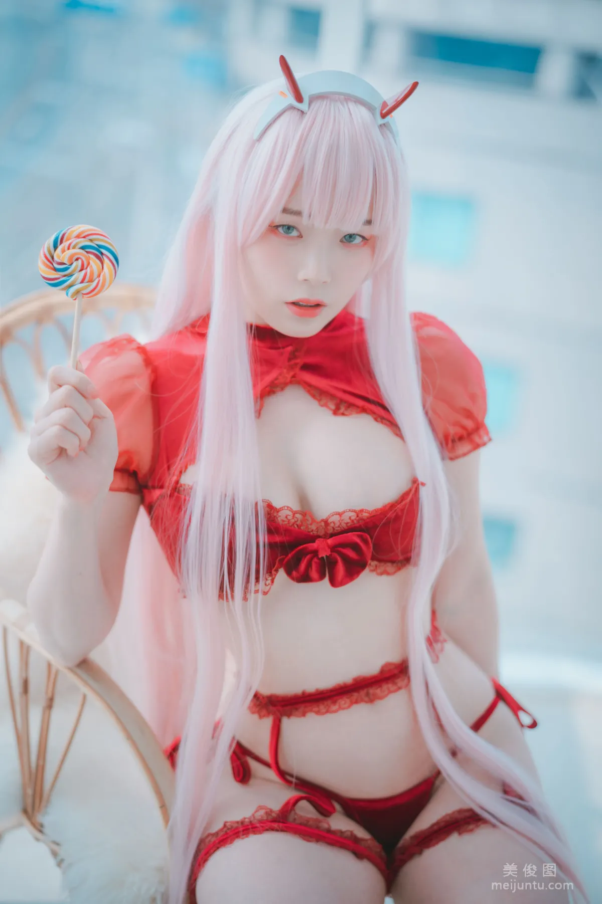 [DJAWA]  PIA - Darling in the FranXX - Code 002 写真套图11
