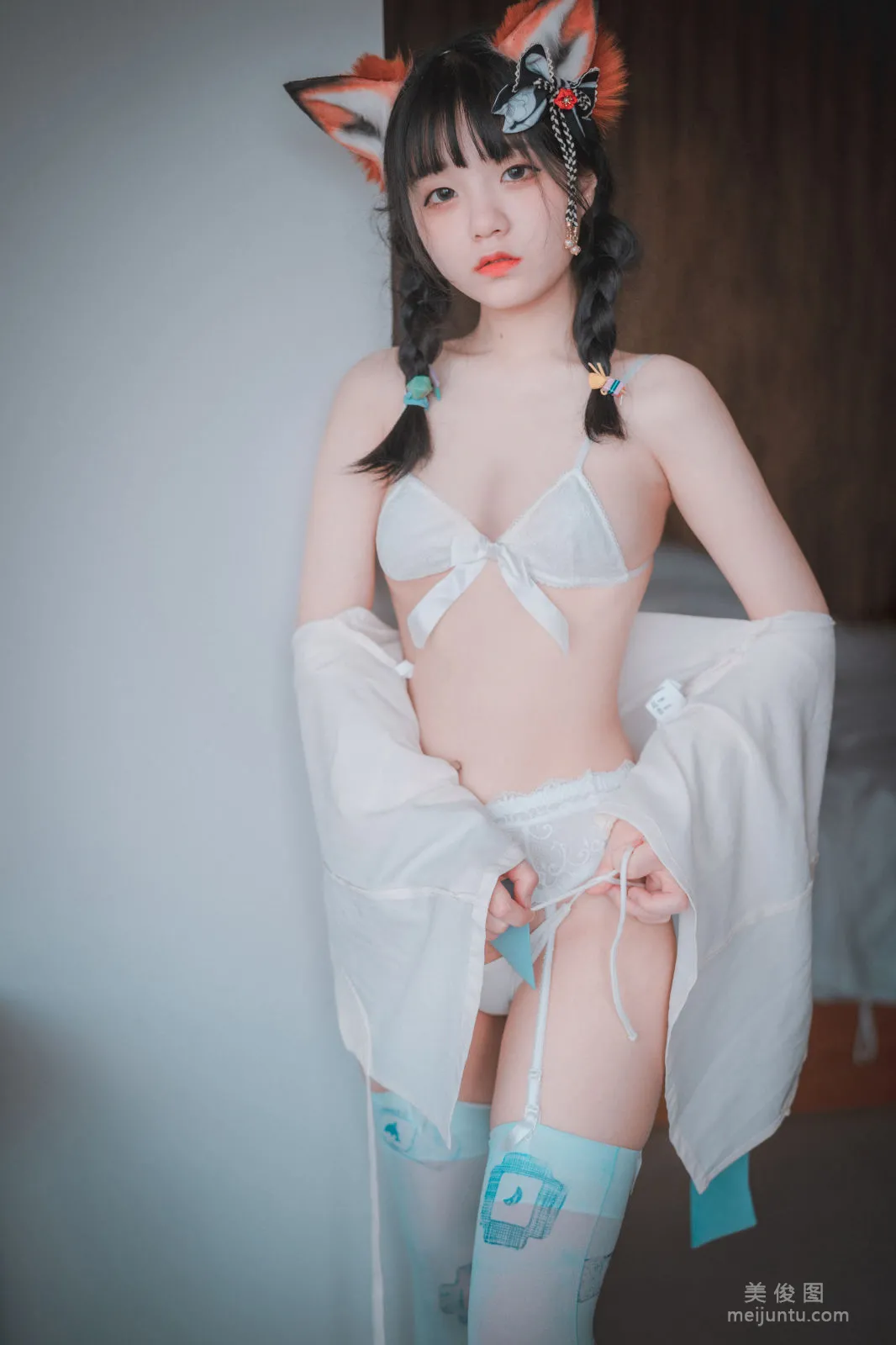 [DJAWA] Jenny - Kitsune in Hanfu 寫真套圖 42