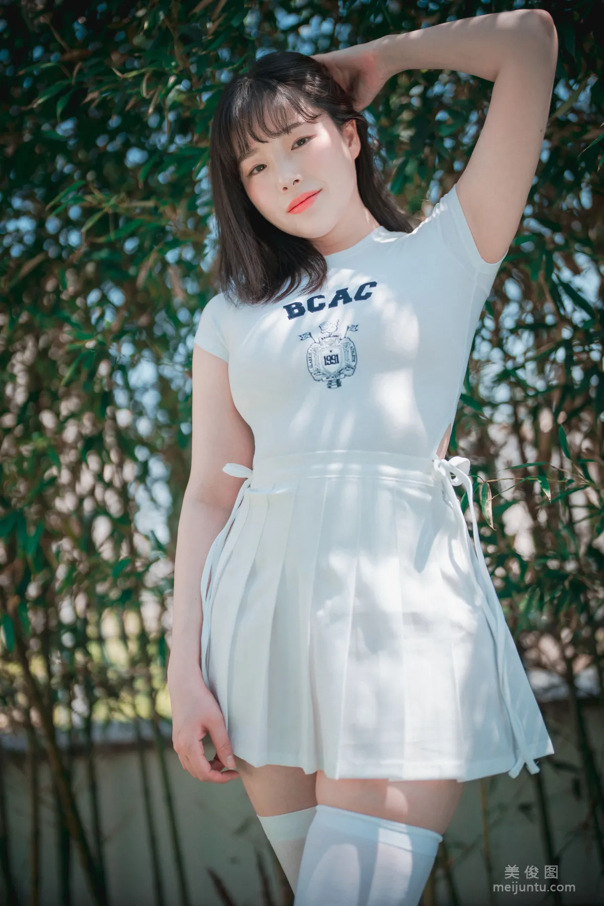 [DJAWA] PIA - Classic Athletic Girl Photo Set photo 16
