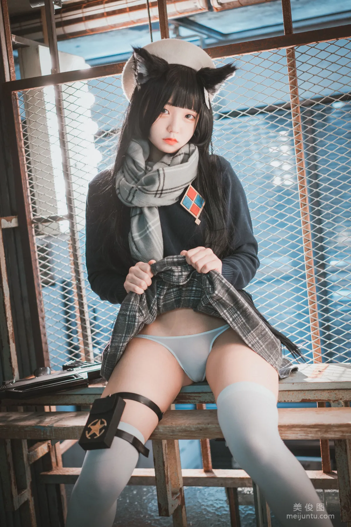 [DJAWA] Jenny - Type 95 Pure White Graduation 寫真套圖 13