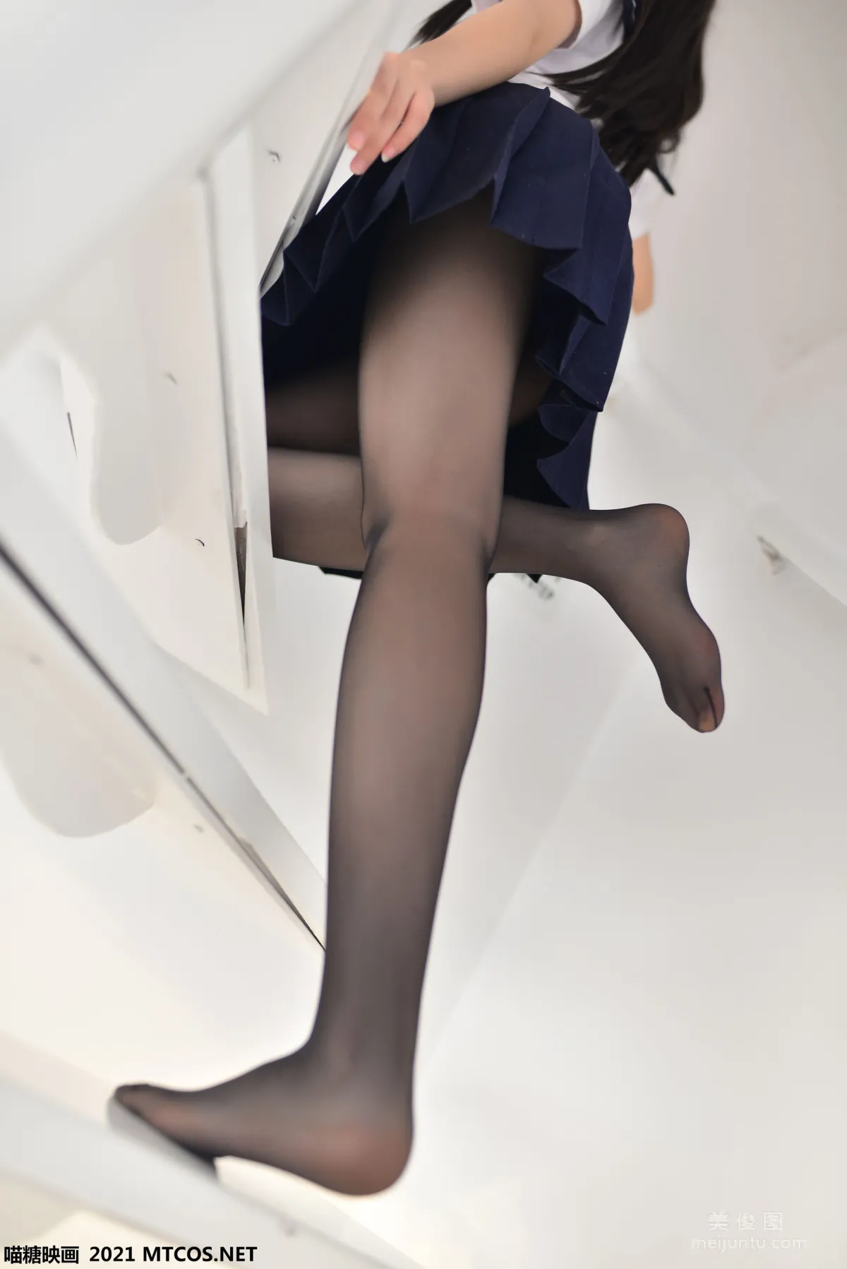[喵糖映畫] VOL.458 JK妹妹 寫真套圖 10