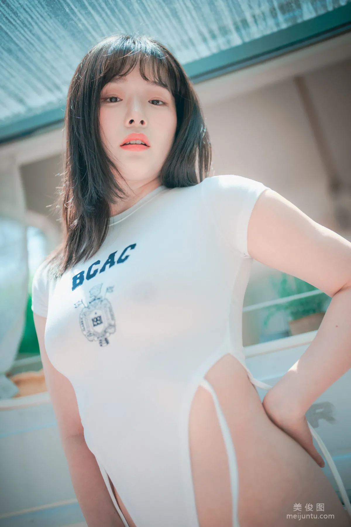 [DJAWA] PIA - Classic Athletic Girl Photo Set photo 65