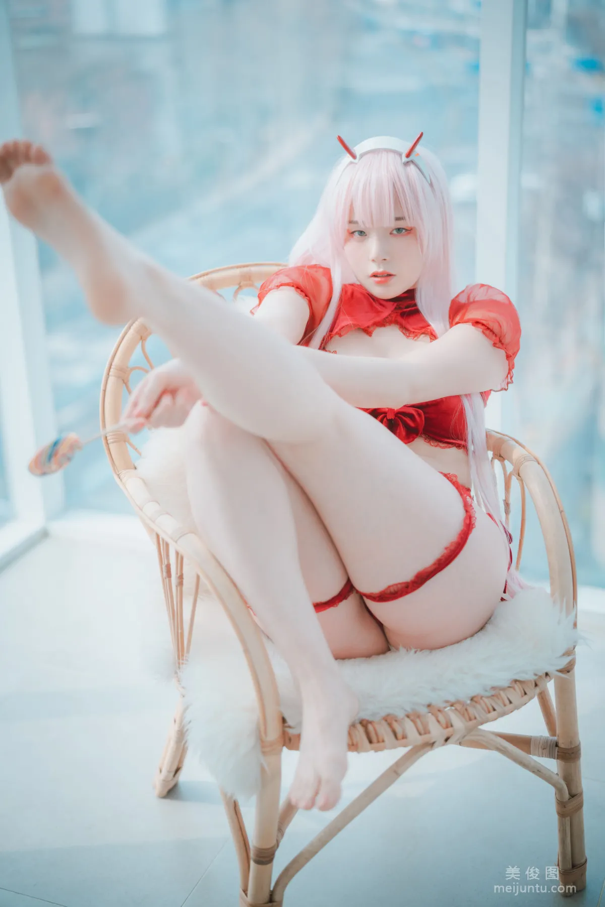 [DJAWA]  PIA - Darling in the FranXX - Code 002 写真套图18