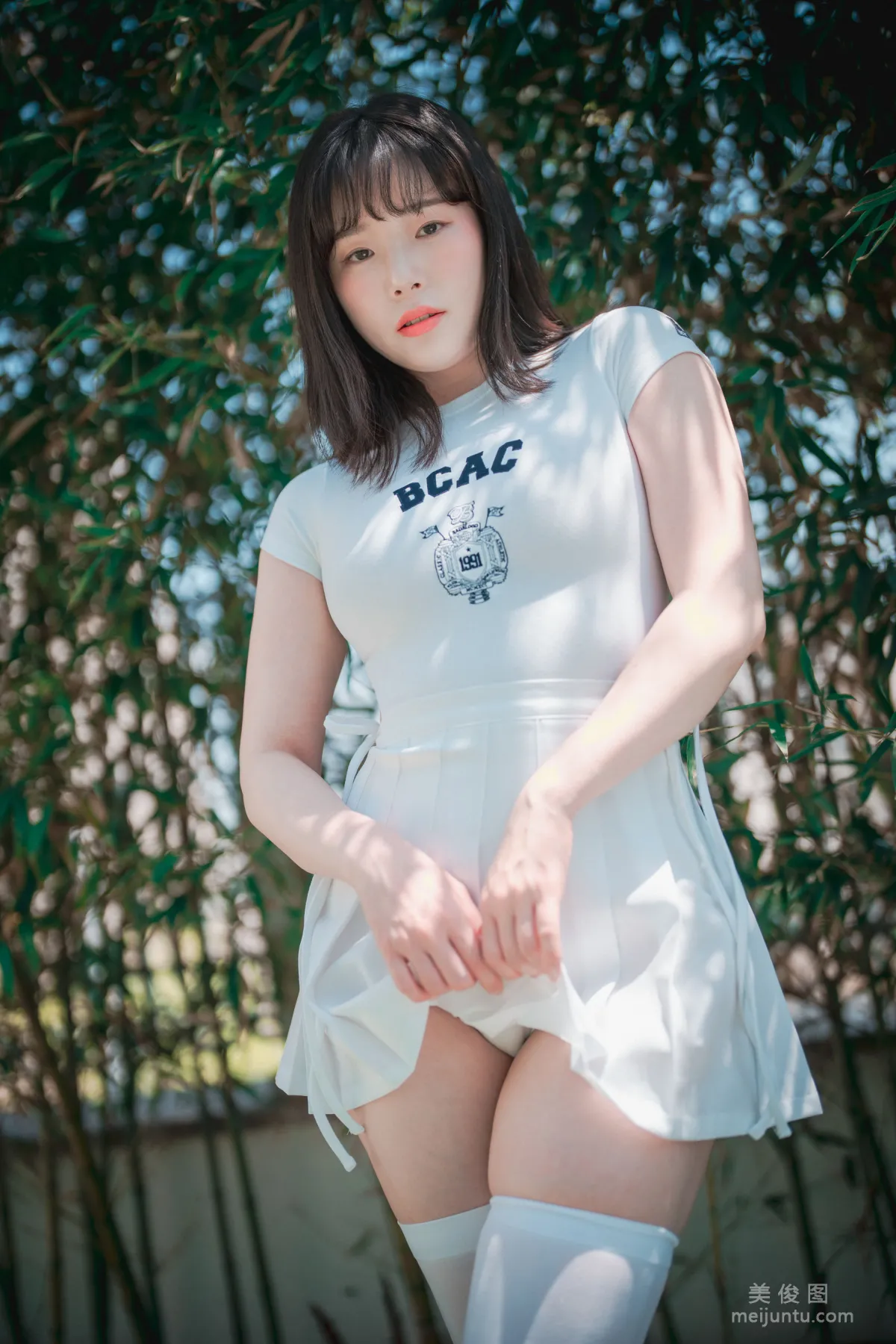 [DJAWA] PIA - Classic Athletic Girl Photo Set photo 15