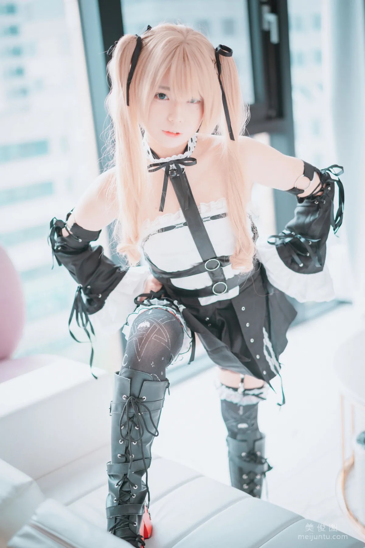 [DJAWA] Maruemon - Blooming Blood Rose (DoA) Photo Set photo 6