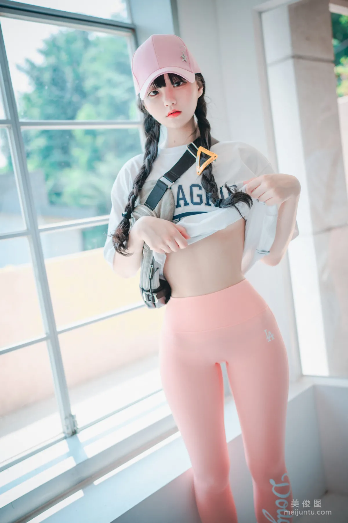 [DJAWA] Jenny - Loose and Tight Pink 寫真套圖 29