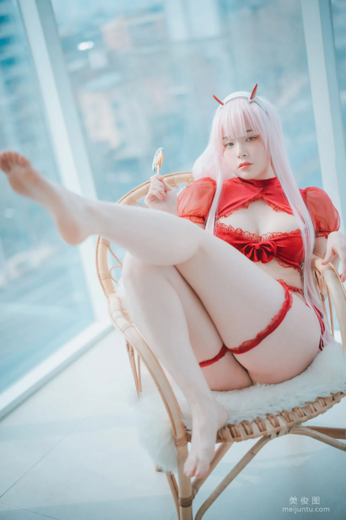 [DJAWA]  PIA - Darling in the FranXX - Code 002 写真套图17