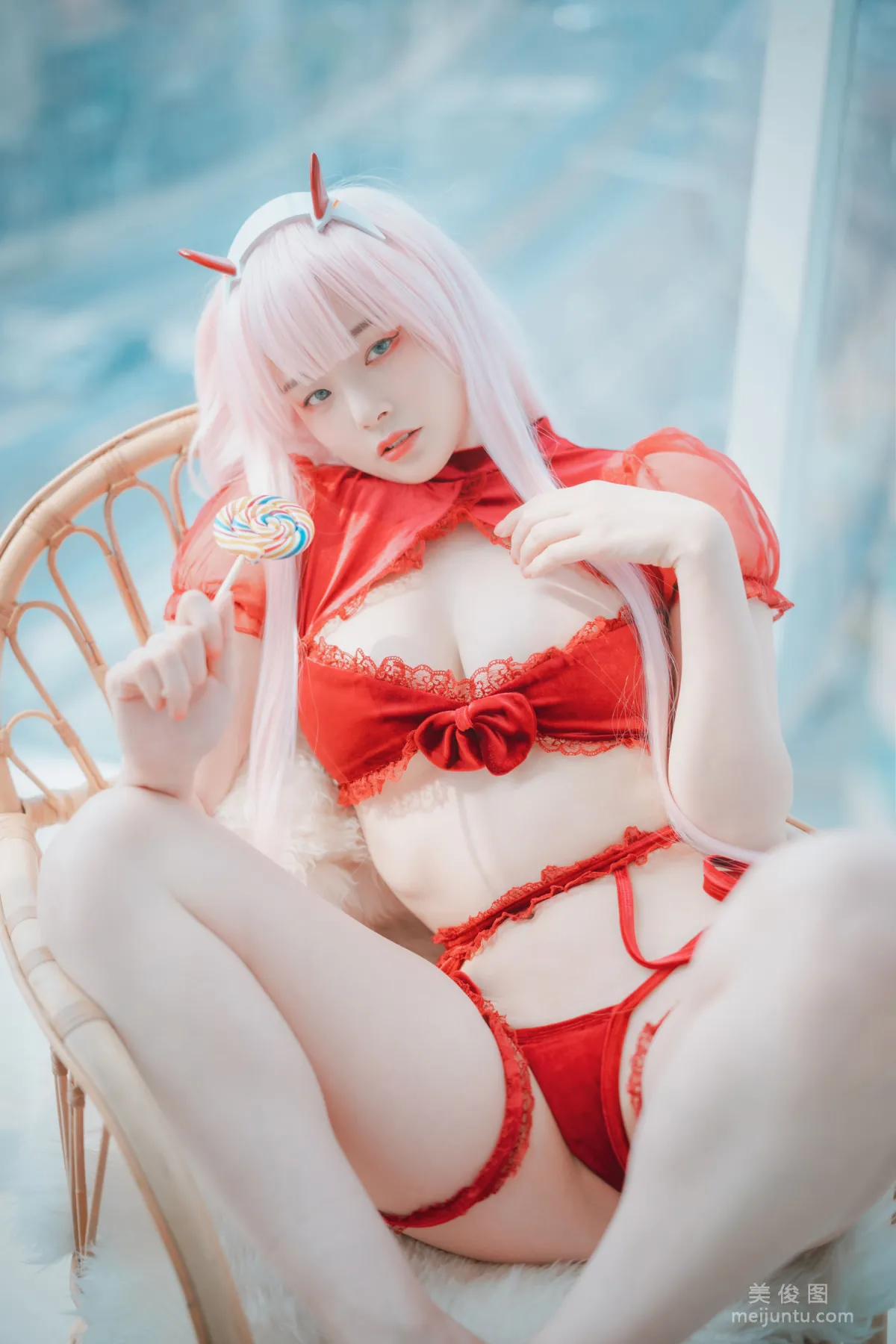 [DJAWA]  PIA - Darling in the FranXX - Code 002 写真套图23