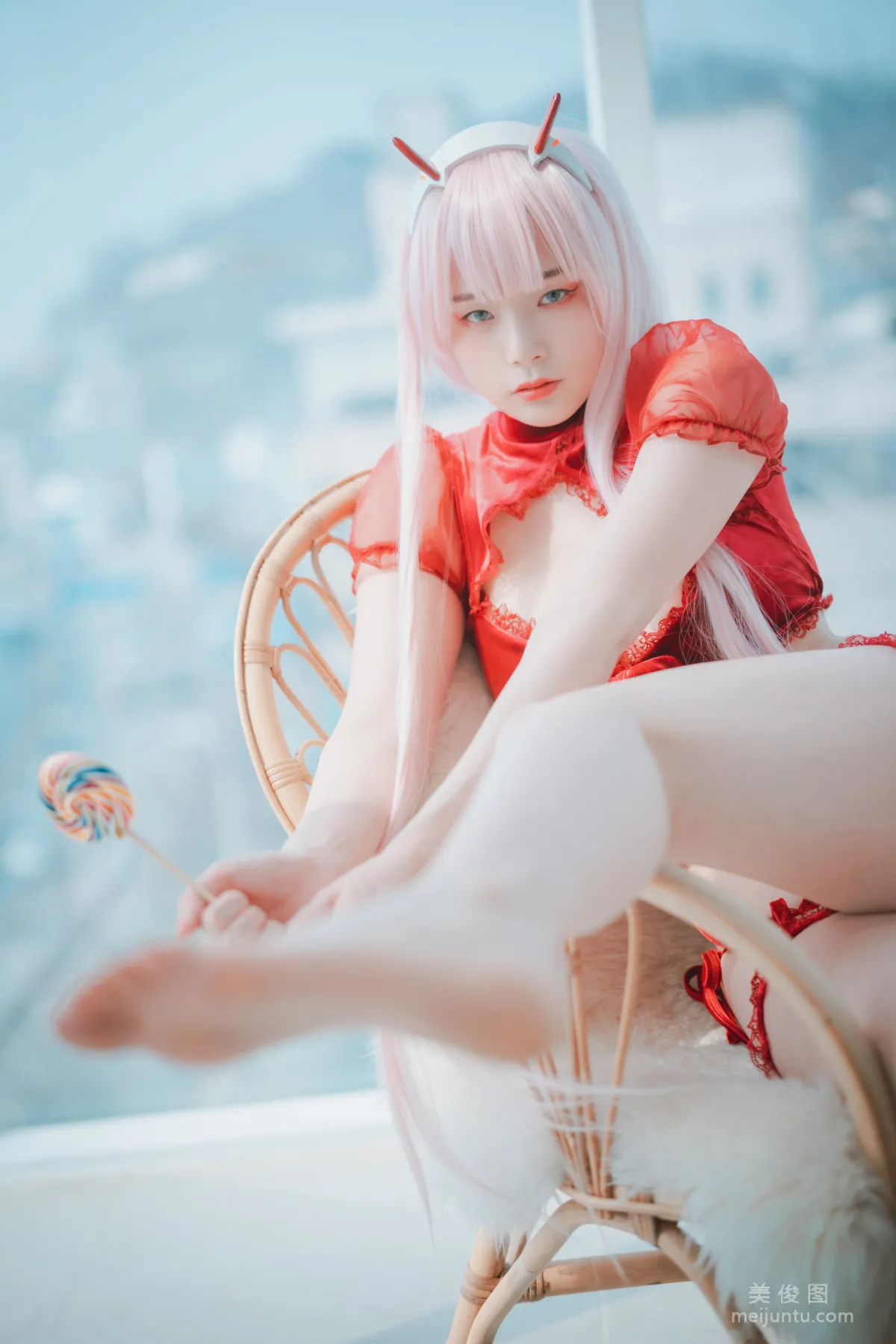 [DJAWA]  PIA - Darling in the FranXX - Code 002 写真套图21