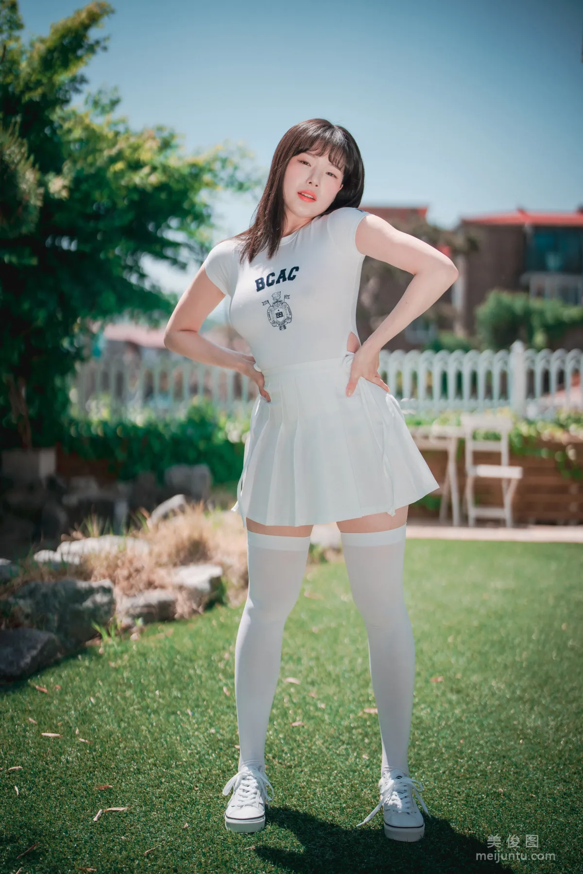 [DJAWA] PIA - Classic Athletic Girl Photo Set photo 3