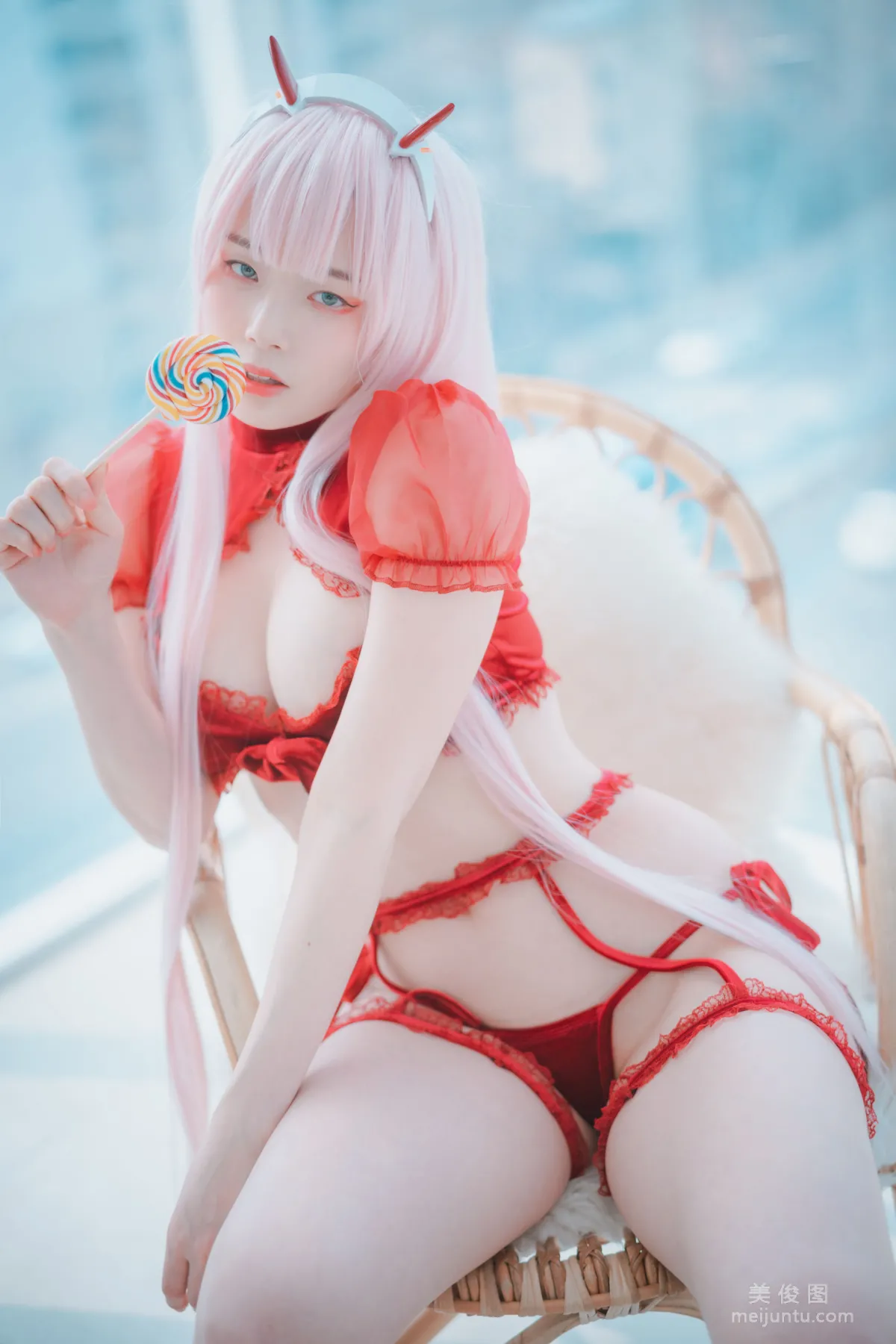 [DJAWA]  PIA - Darling in the FranXX - Code 002 写真套图13