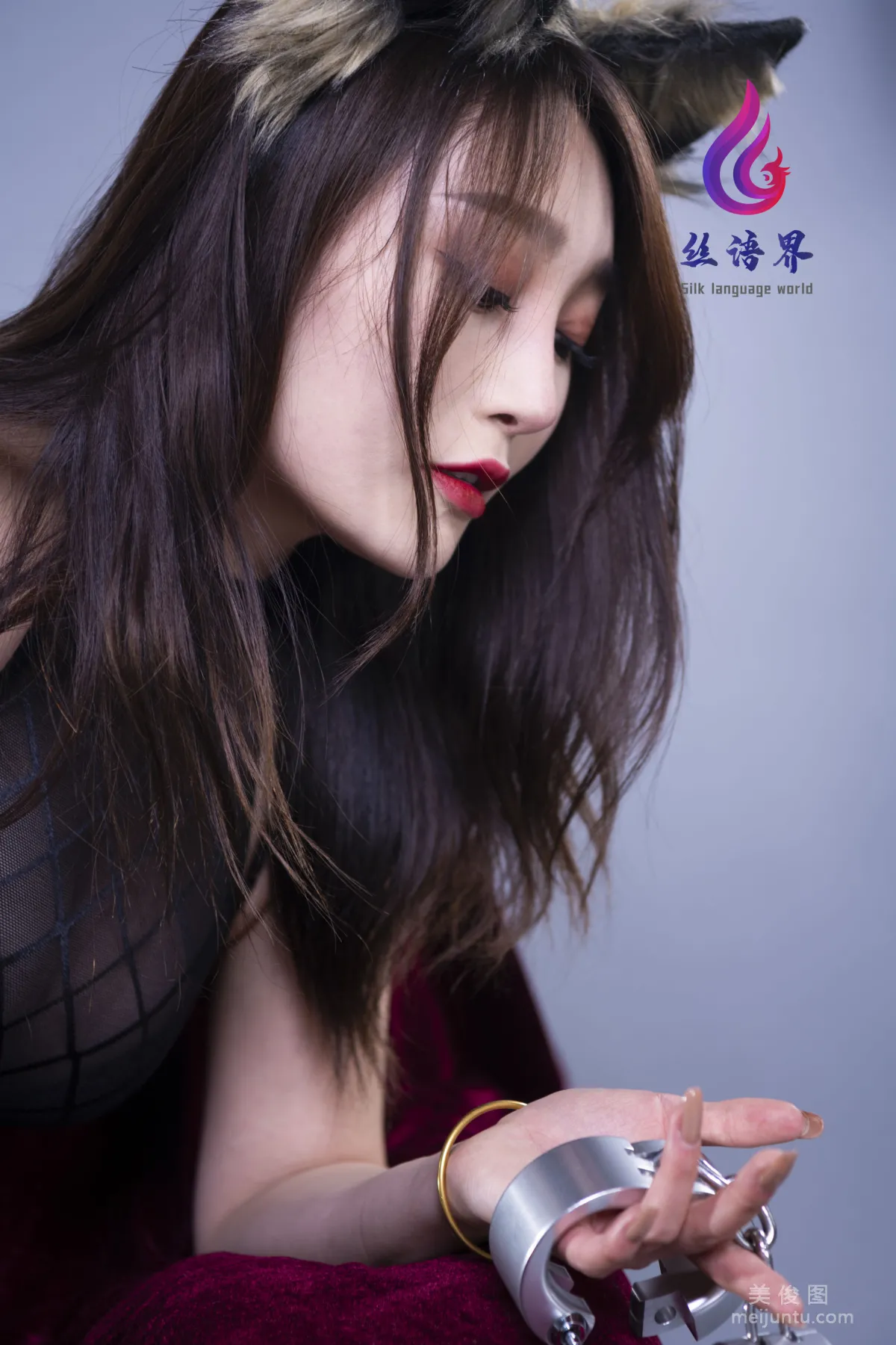 [麗櫃Ligui] 網絡麗人 Model 團子 《美撼自縛》 10