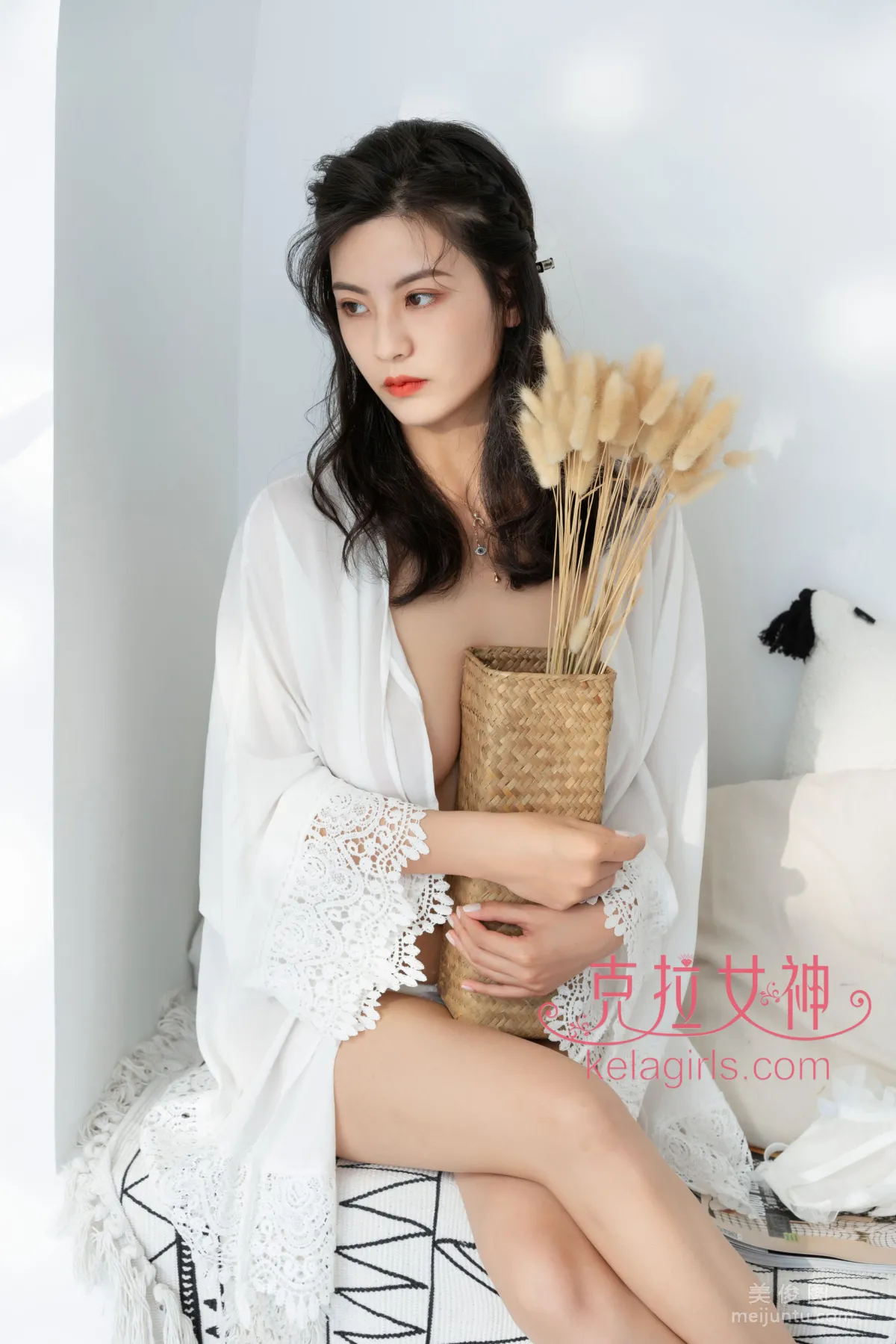 [克拉女神Kelagirls]  兰喏 - 性感绽放25