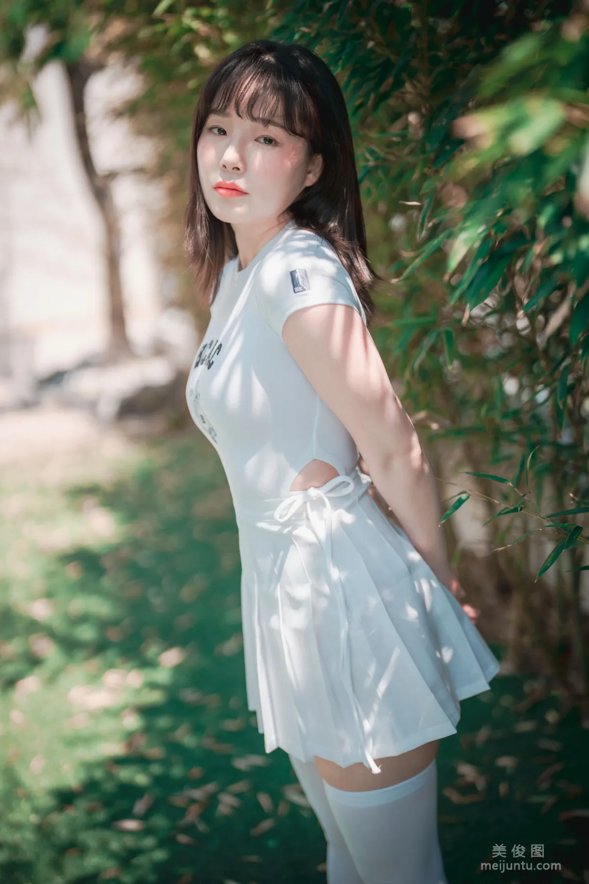 [DJAWA] PIA - Classic Athletic Girl Photo Set photo 14