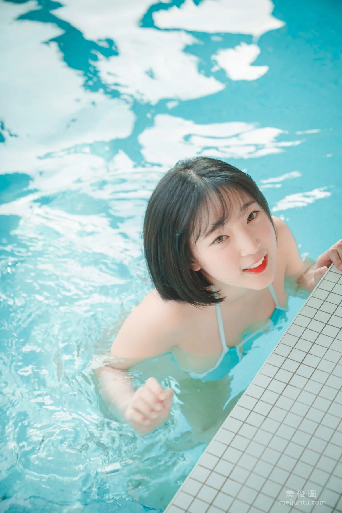 [DJAWA] Kang Inkyung - Poolside Photo Set photo 9