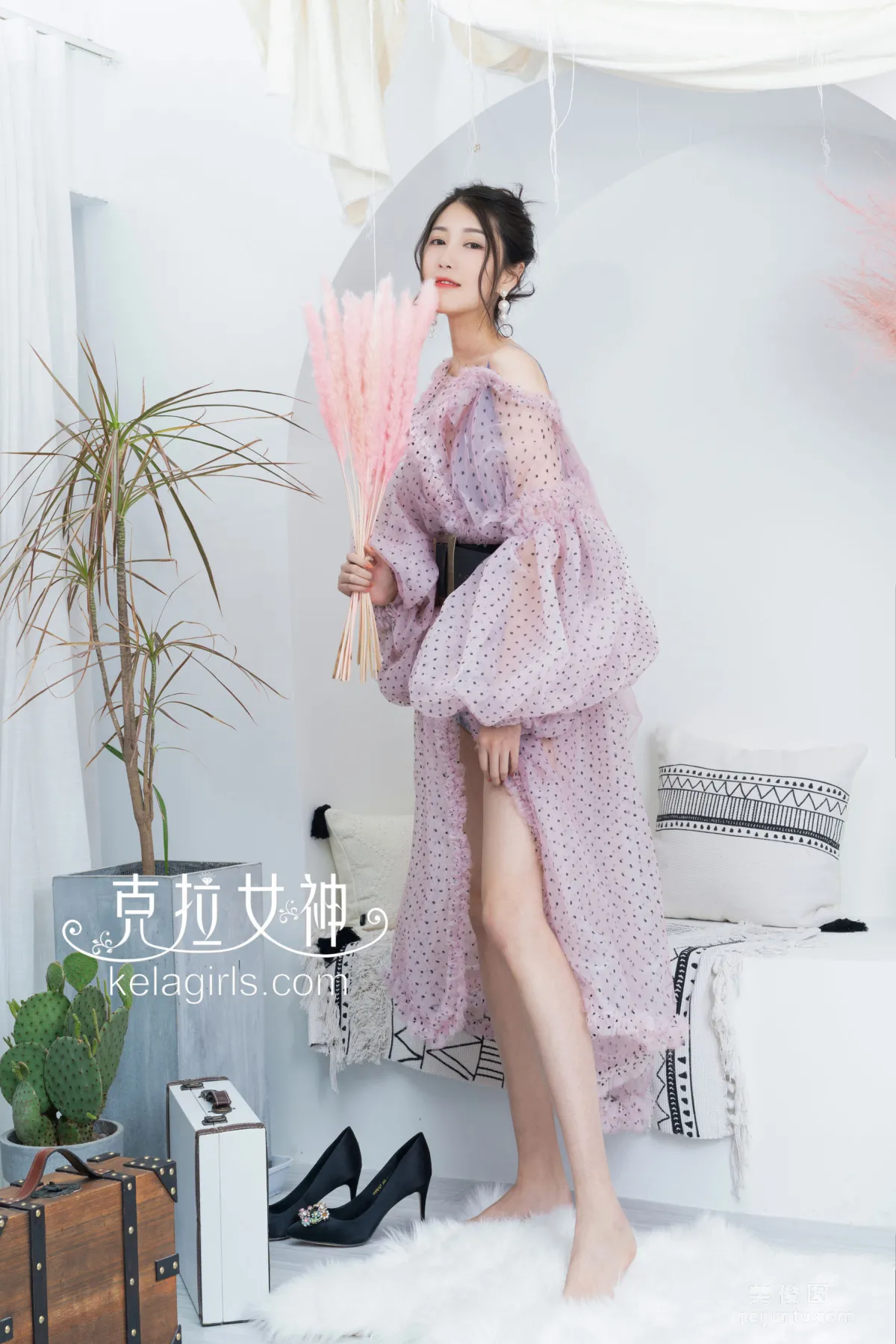 [克拉女神Kelagirls]  王睿 - 赤脚红尖5
