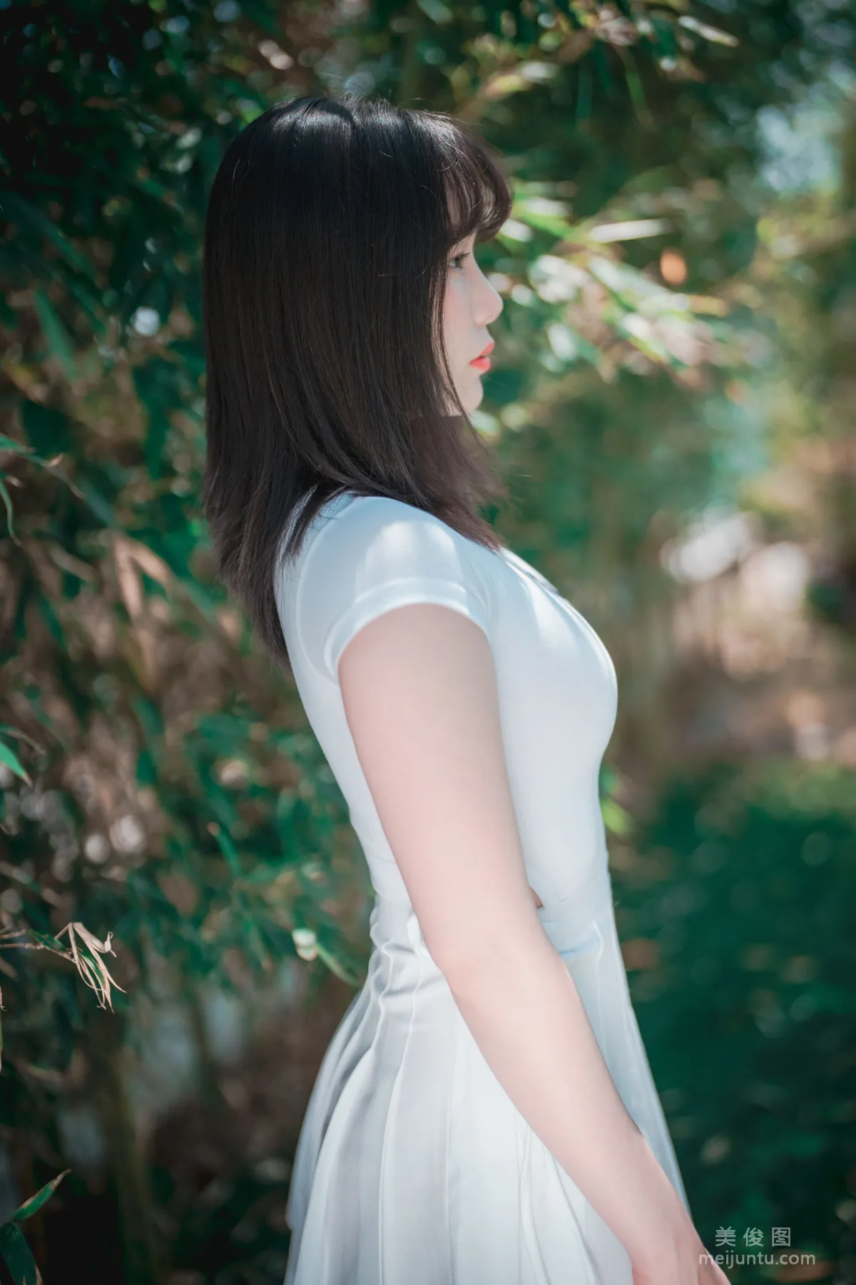 [DJAWA] PIA - Classic Athletic Girl Photo Set photo 17