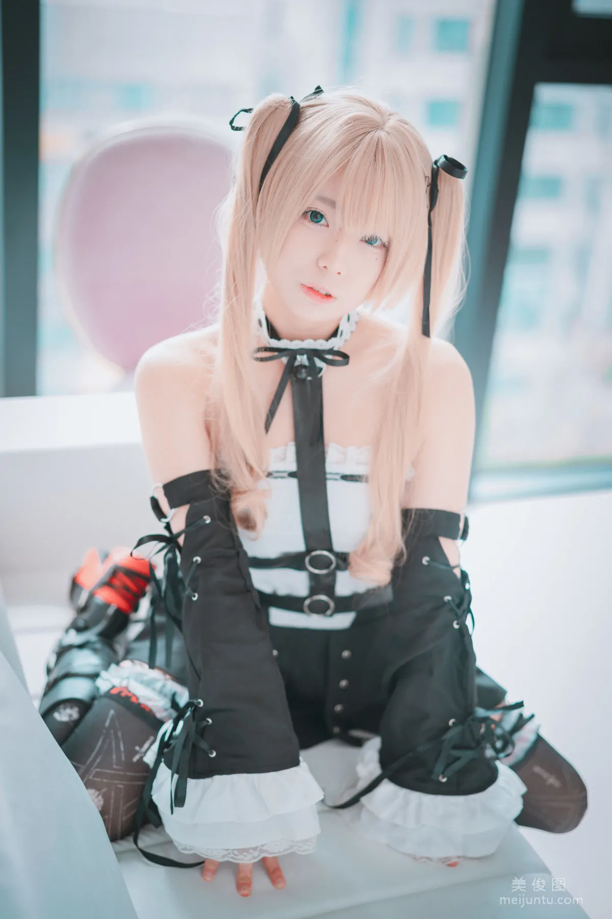 [DJAWA] Maruemon - Blooming Blood Rose (DoA) Photo Set photo 2
