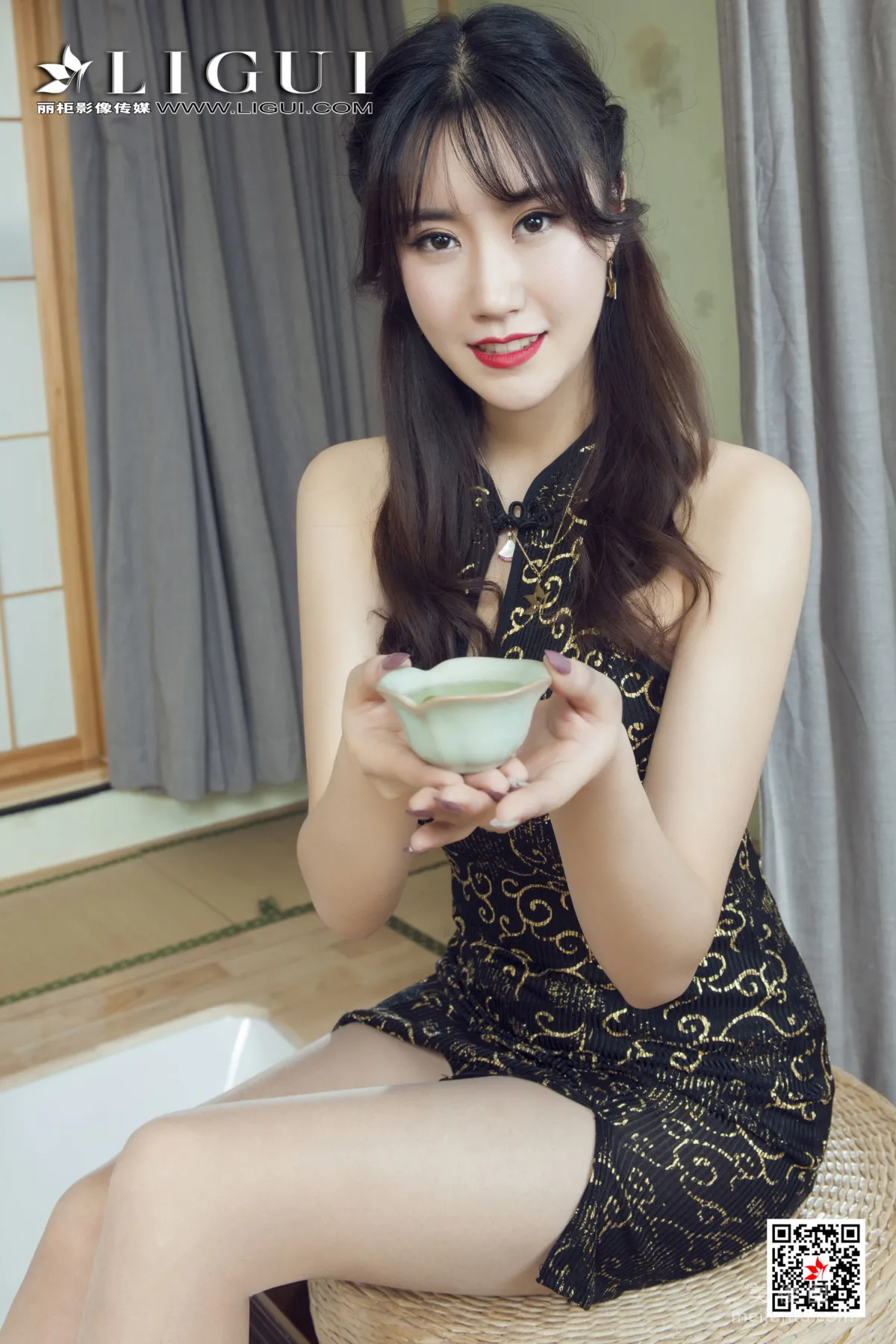 [丽柜Ligui] Model 子晴 《丽柜一品之子晴》70