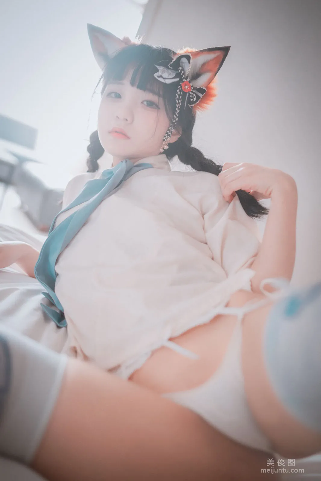 [DJAWA] Jenny - Kitsune in Hanfu 寫真套圖 31