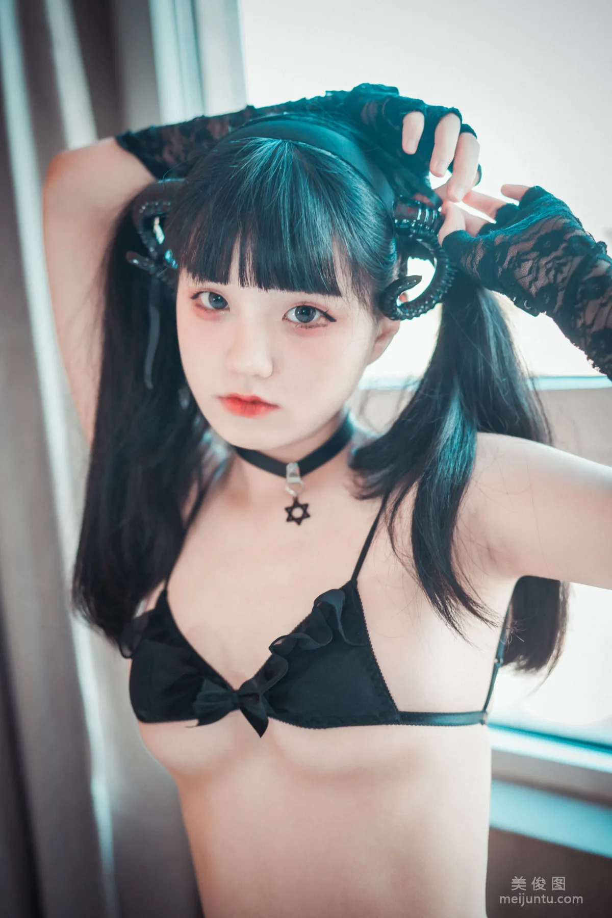[DJAWA] Jenny - The Lord of Nightmares 寫真套圖 65