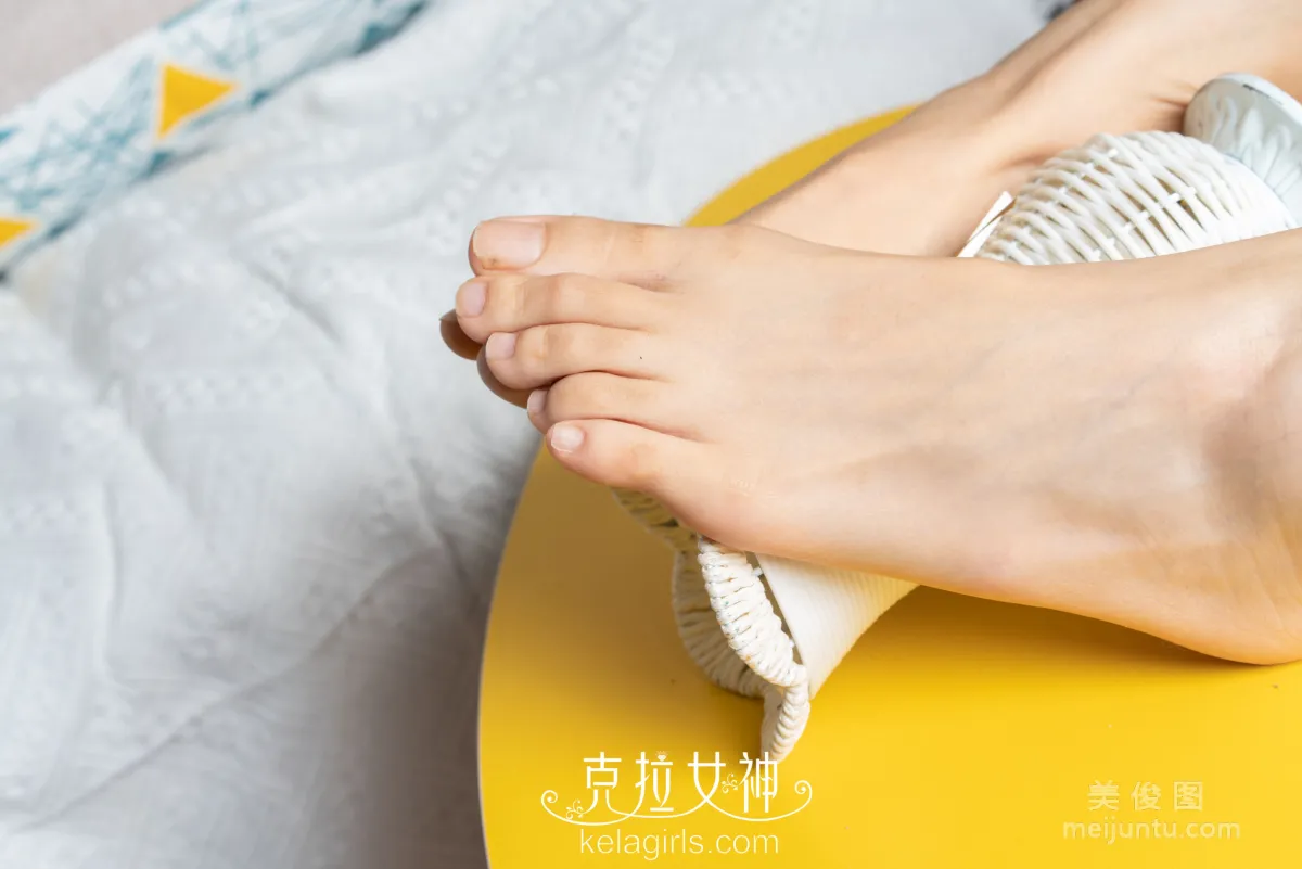 [克拉女神Kelagirls]  静宜 - 骨感素足23