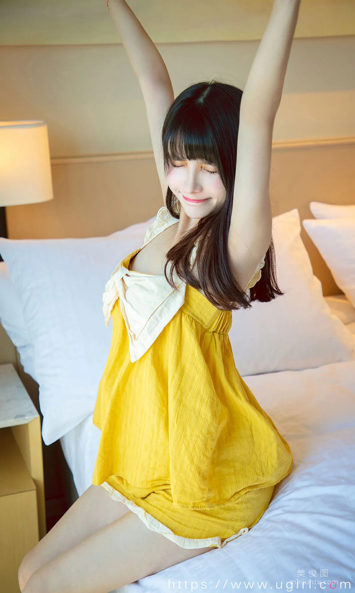 [尤果圈愛尤物Ugirls] No.2135 貓貓 - 小甜檸 6