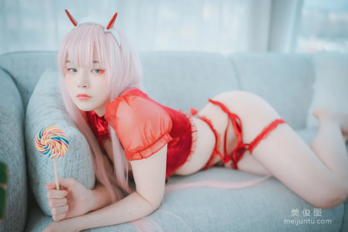 [DJAWA]  PIA - Darling in the FranXX - Code 002 写真套图31