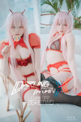 [DJAWA]  PIA - Darling in the FranXX - Code 002 寫真套圖