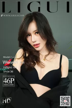 [麗櫃Ligui] 網絡麗人 Model 微微《夢欲女同事》