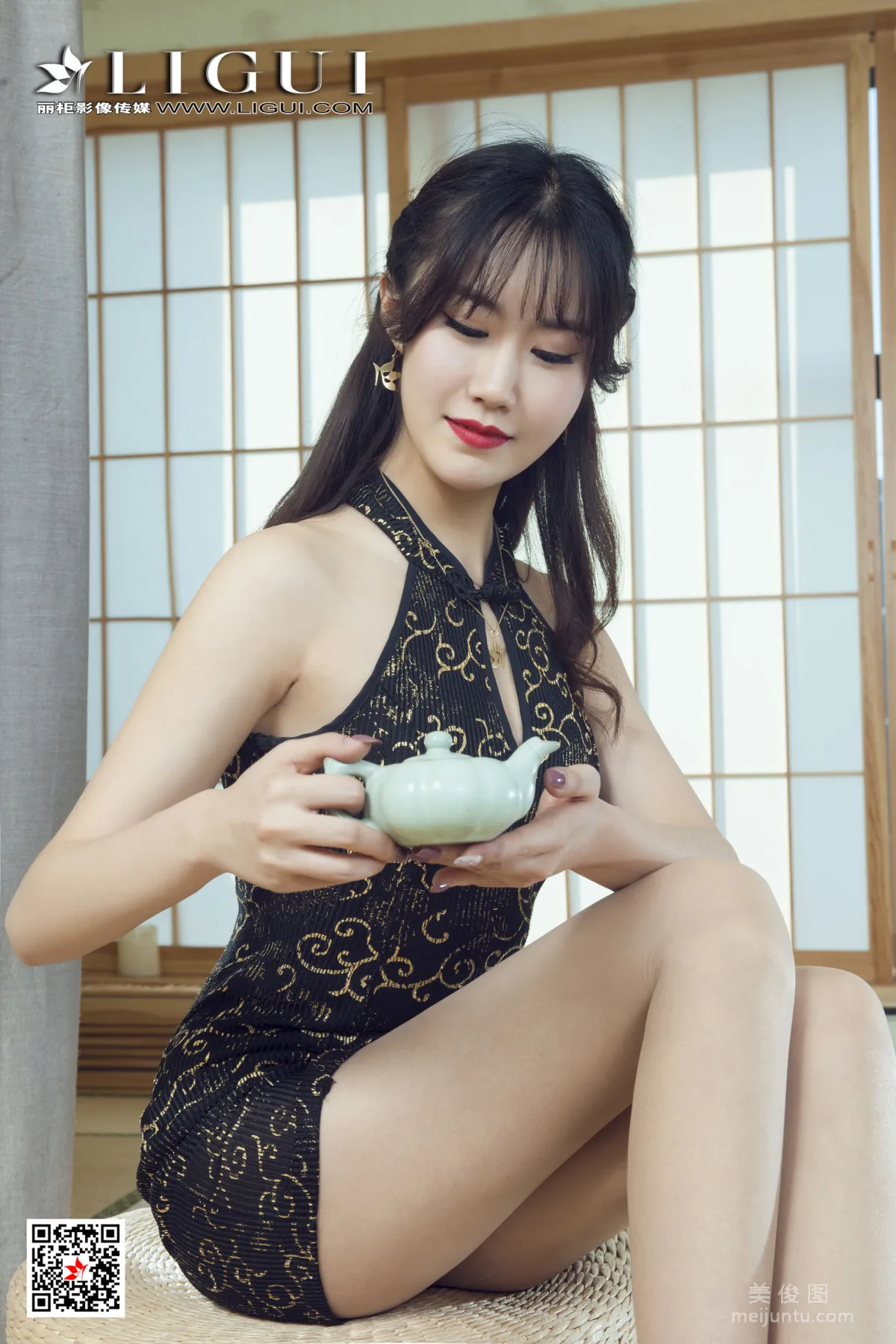 [丽柜Ligui] Model 子晴 《丽柜一品之子晴》2