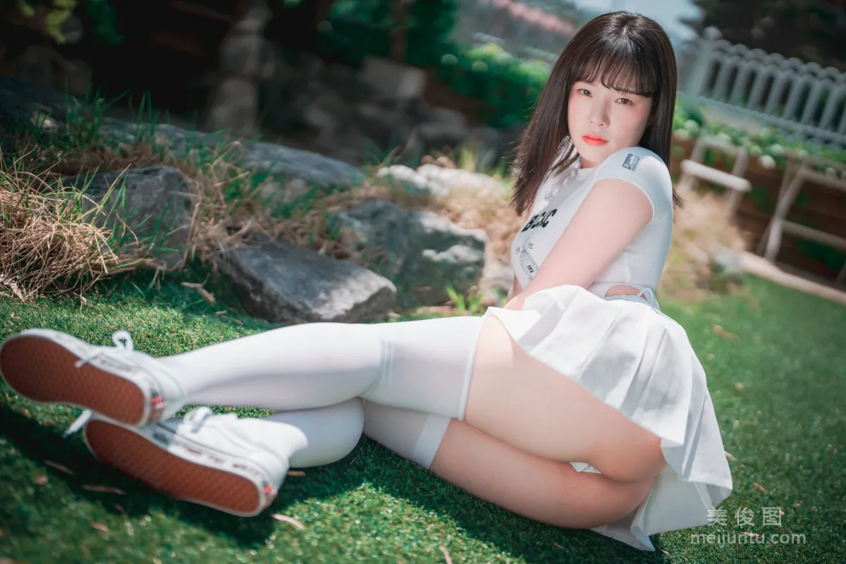 [DJAWA] PIA - Classic Athletic Girl Photo Set photo 12