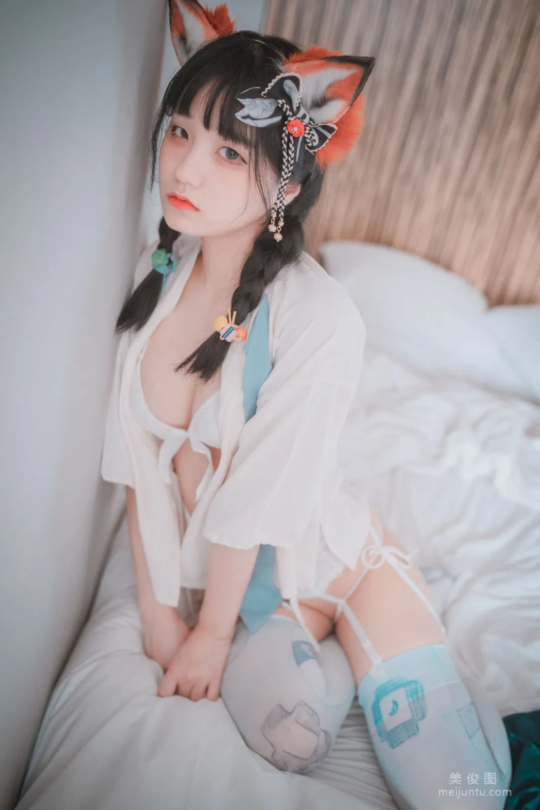[DJAWA] Jenny - Kitsune in Hanfu 寫真套圖 39