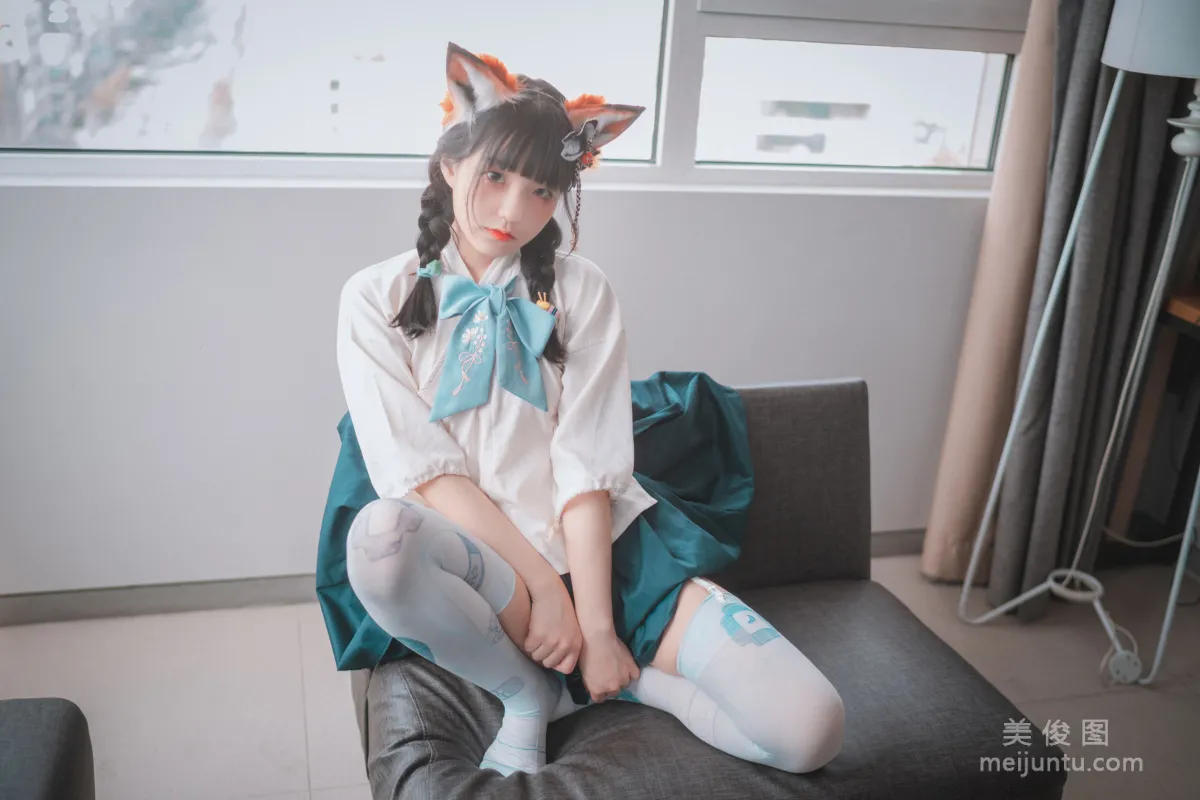 [DJAWA] Jenny - Kitsune in Hanfu 寫真套圖 56