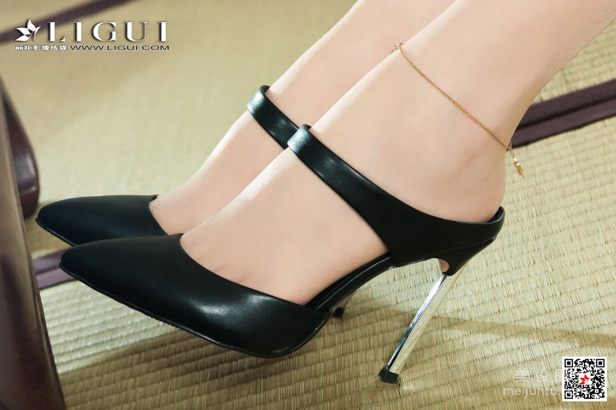 [丽柜Ligui] 网络丽人 Model 甜甜 《贵足盛宴之甜足莓汁》6