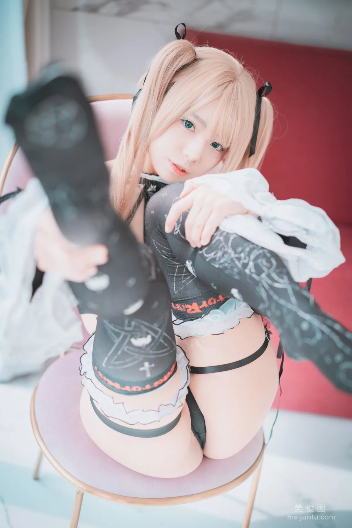 [DJAWA] Maruemon - Blooming Blood Rose (DoA) Photo Set photo 58