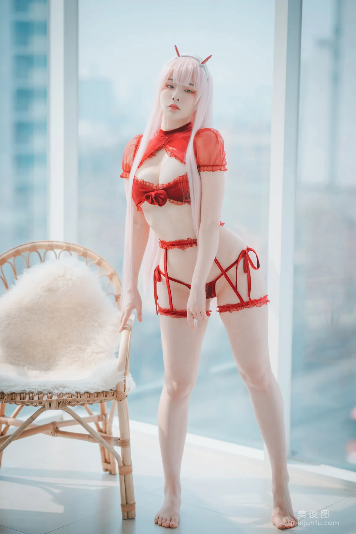 [DJAWA] PIA, Darling in the FranXX, Code 002 Photo Set photo 4