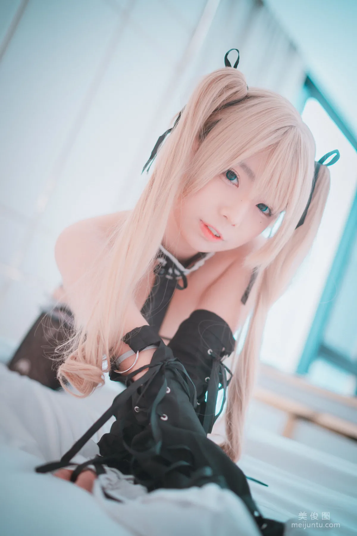 [DJAWA] Maruemon - Blooming Blood Rose (DoA) Photo Set photo 69