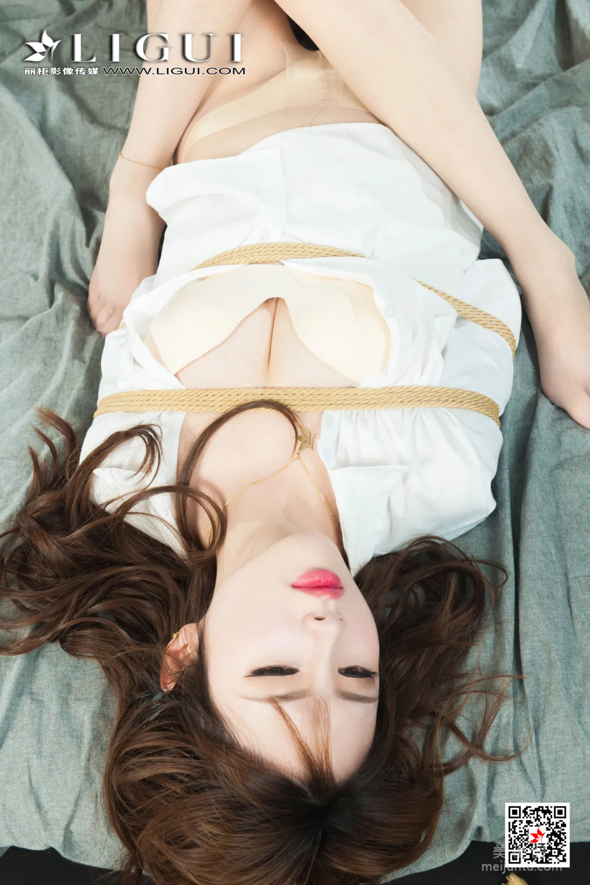 [丽柜Ligui] Model 兔子&妖妖 《双生花的虐恋柔情》64
