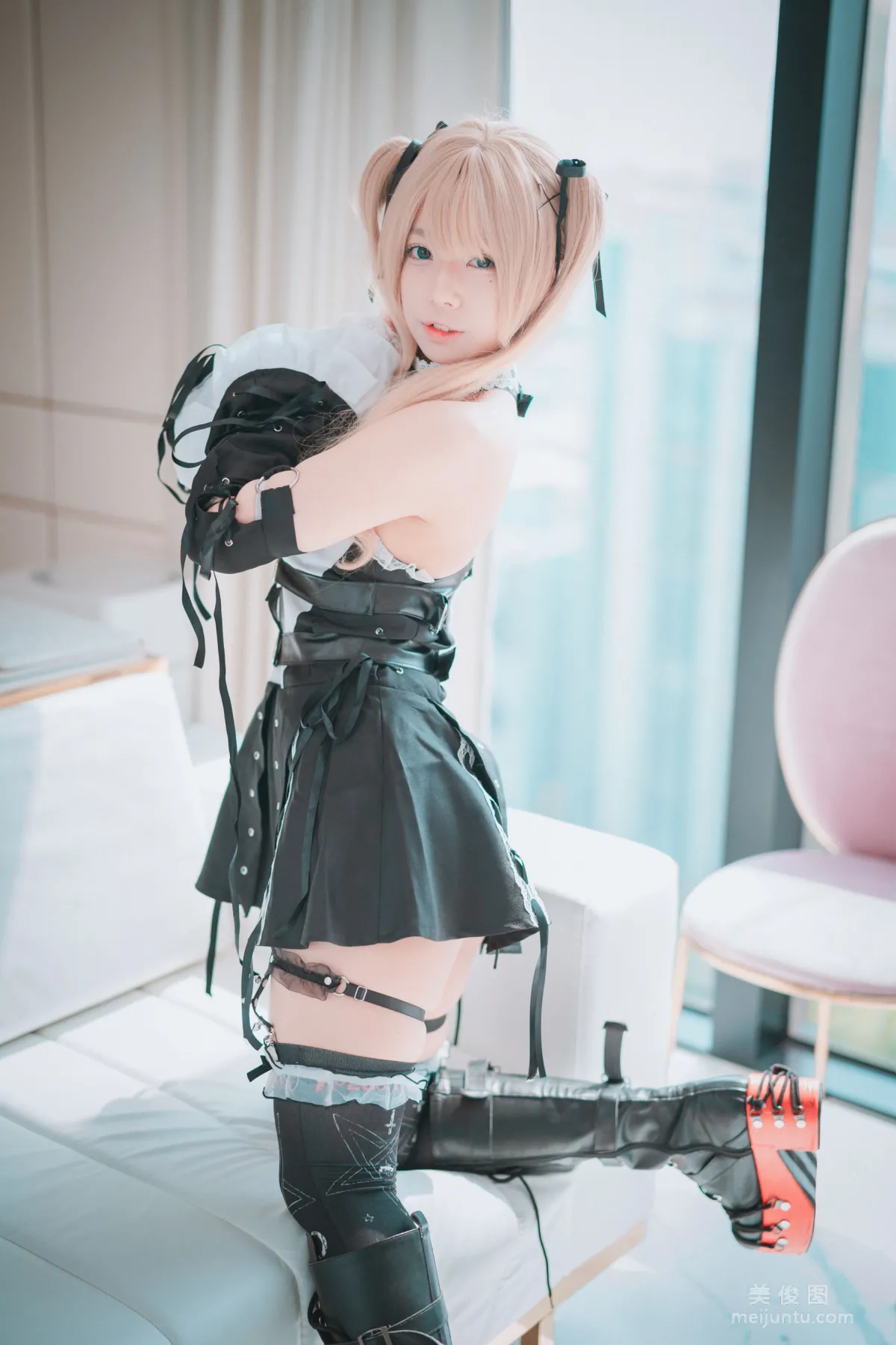 [DJAWA] Maruemon - Blooming Blood Rose (DoA) Photo Set photo 3
