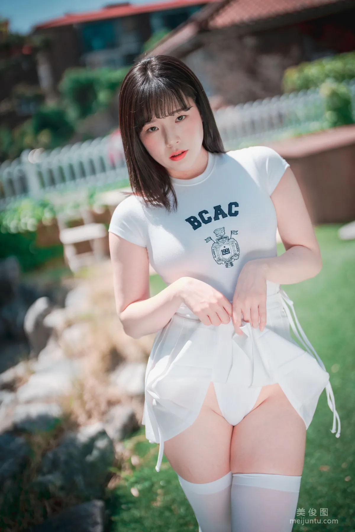 [DJAWA] PIA - Classic Athletic Girl Photo Set photo 7