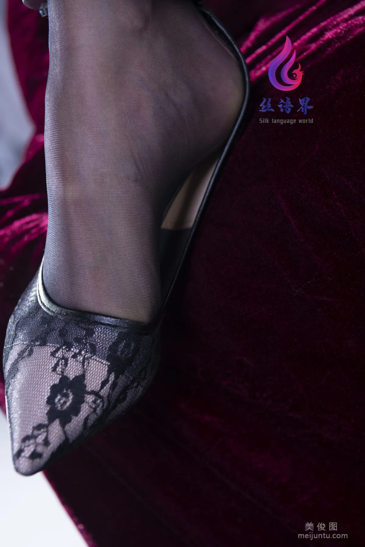 [麗櫃Ligui] 網絡麗人 Model 團子 《美撼自縛》 48