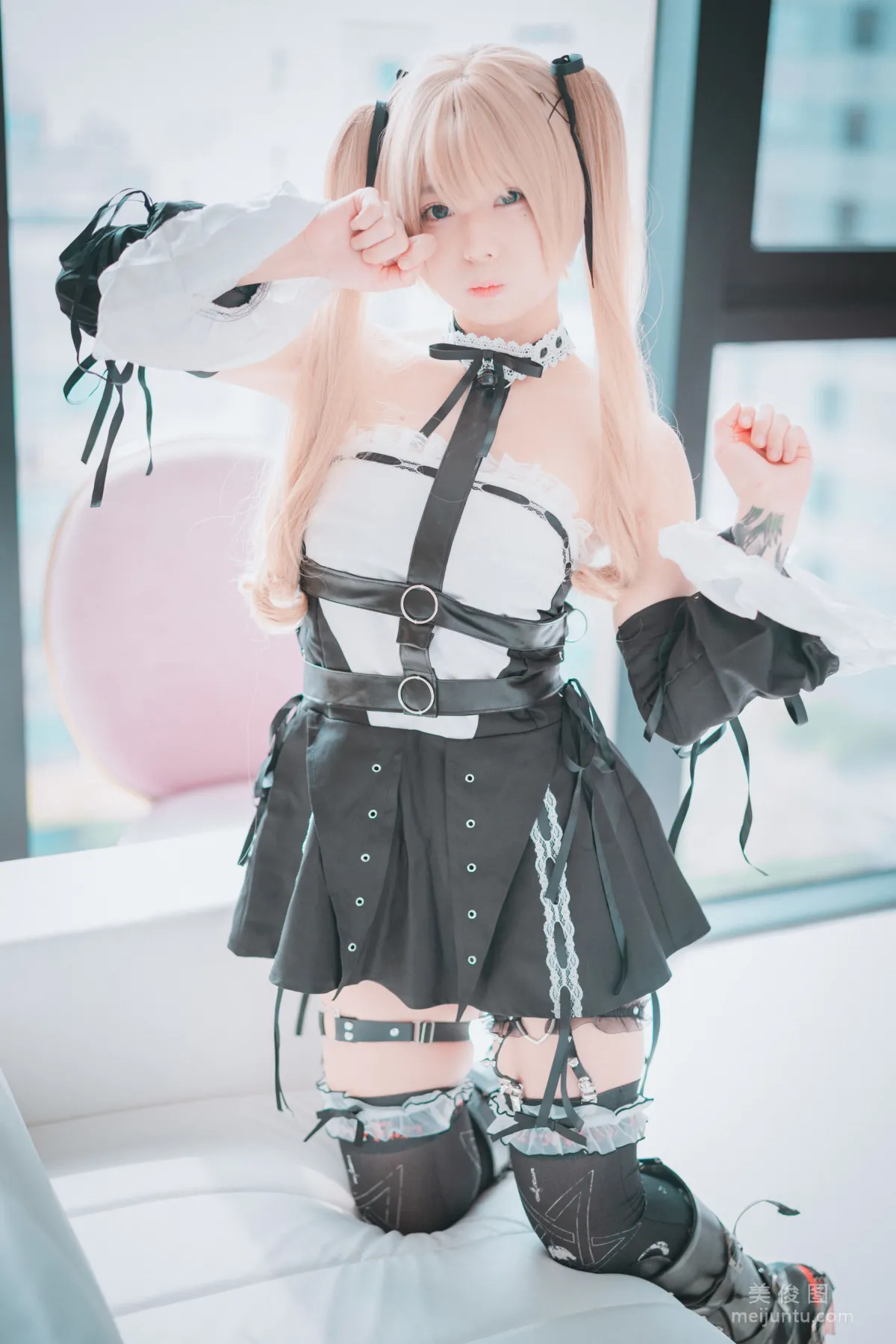 [DJAWA] Maruemon - Blooming Blood Rose (DoA) Photo Set photo 5