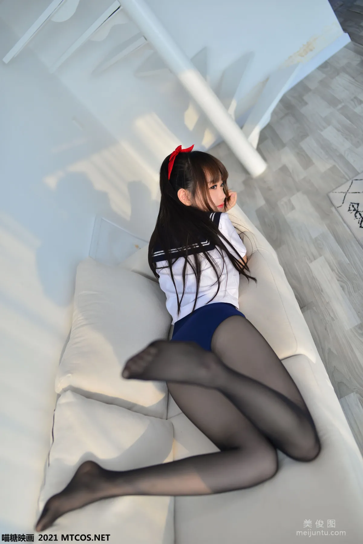 [喵糖映畫] VOL.458 JK妹妹 寫真套圖 25